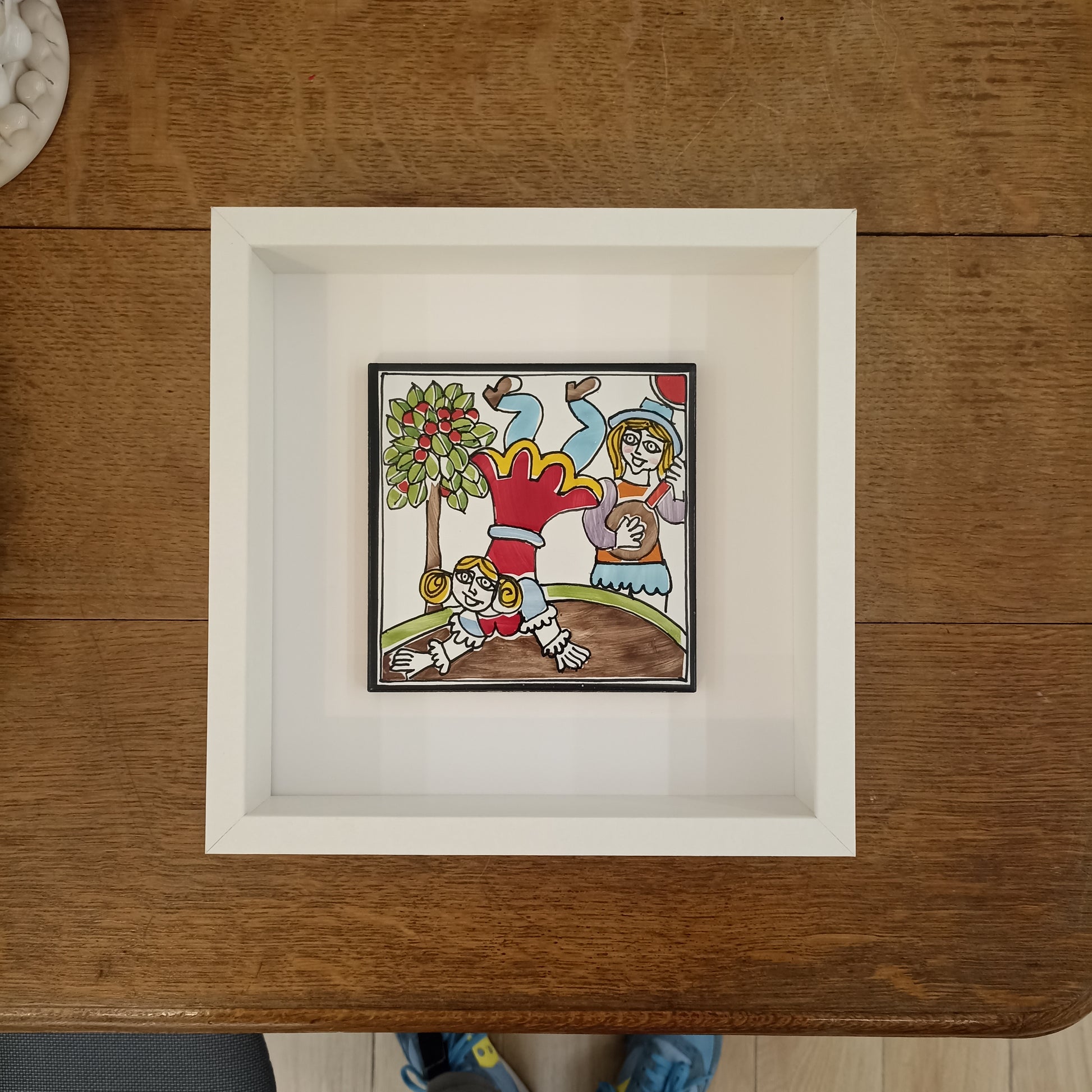 quadro in ceramica siciliana