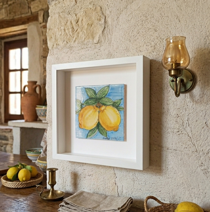 quadretto con ceramica