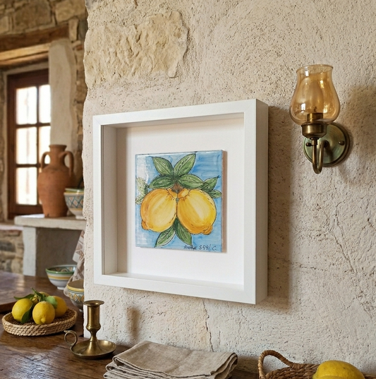 quadretto con ceramica