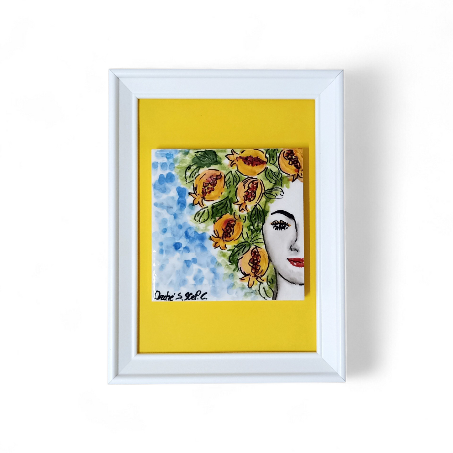 sicilian ceramic tile