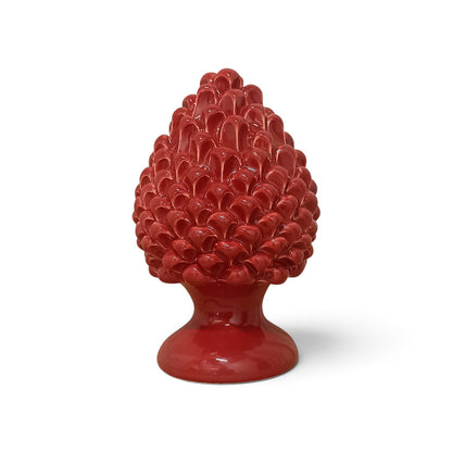 sicilian pine cone red
