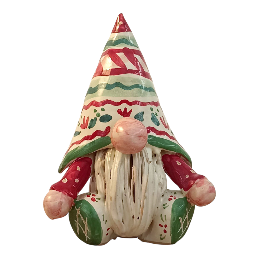 gnomo in maiolica sicilana