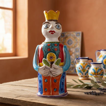 porta fiori ceramiche de simone