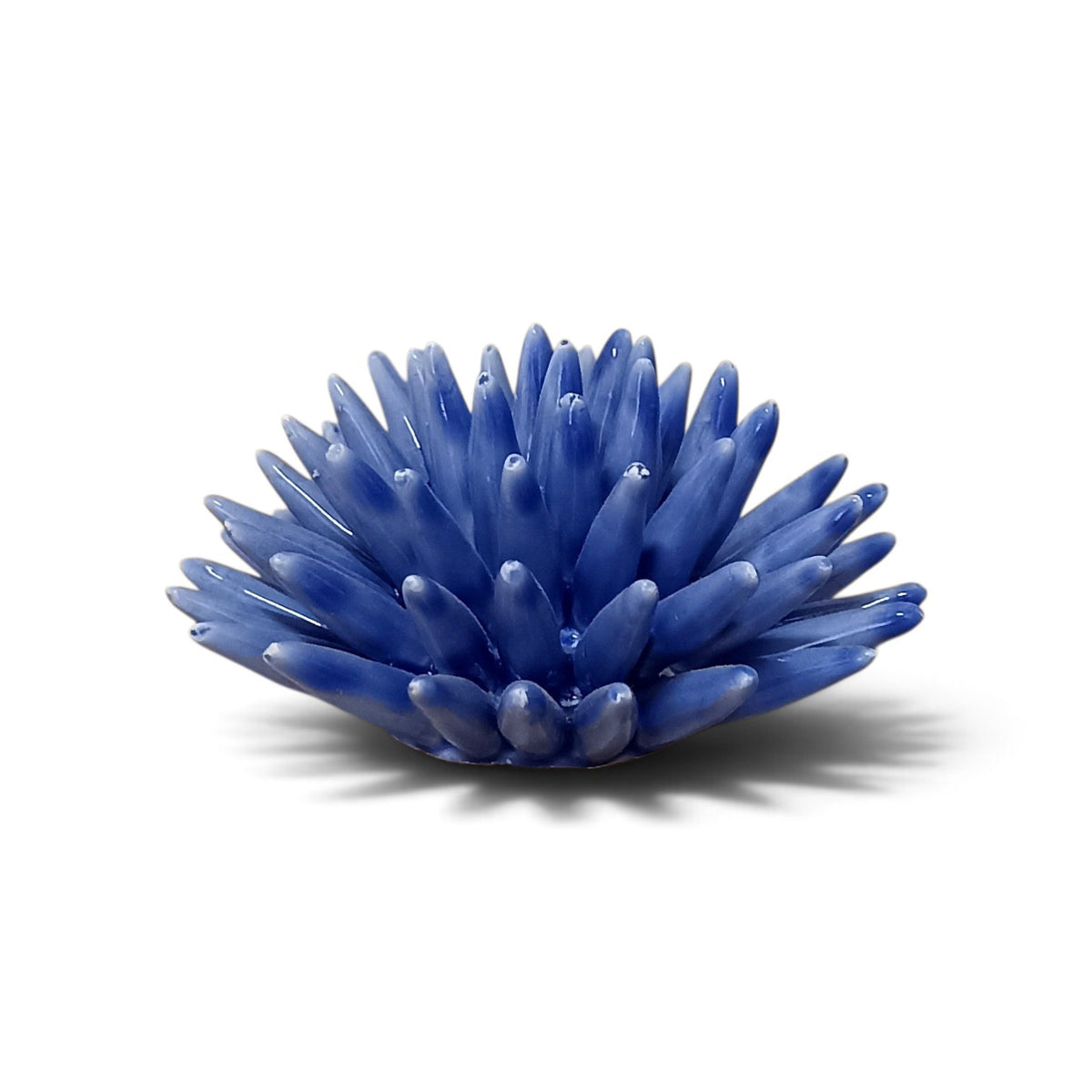 riccio moderno in ceramica siciliana 