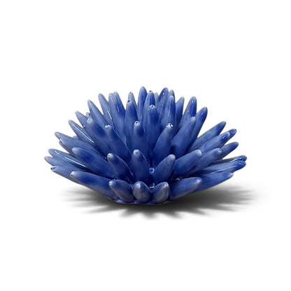 riccio moderno in ceramica siciliana 