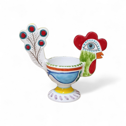 Gallinella in Ceramica Siciliana