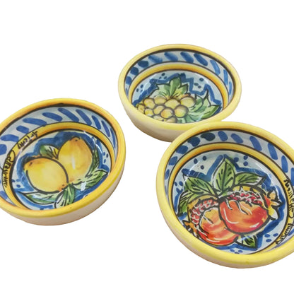 Ciotolina Caltagirone - Bomboniera Siciliana in Ceramica di Caltagirone
