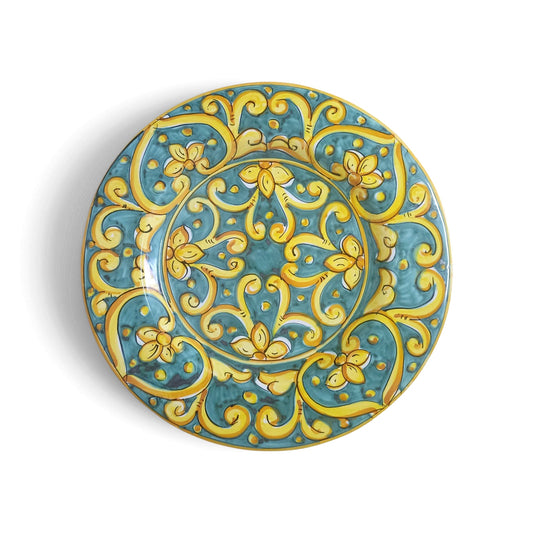 OUTLET - Piatto da Parete in Ceramica Siciliana 45cm