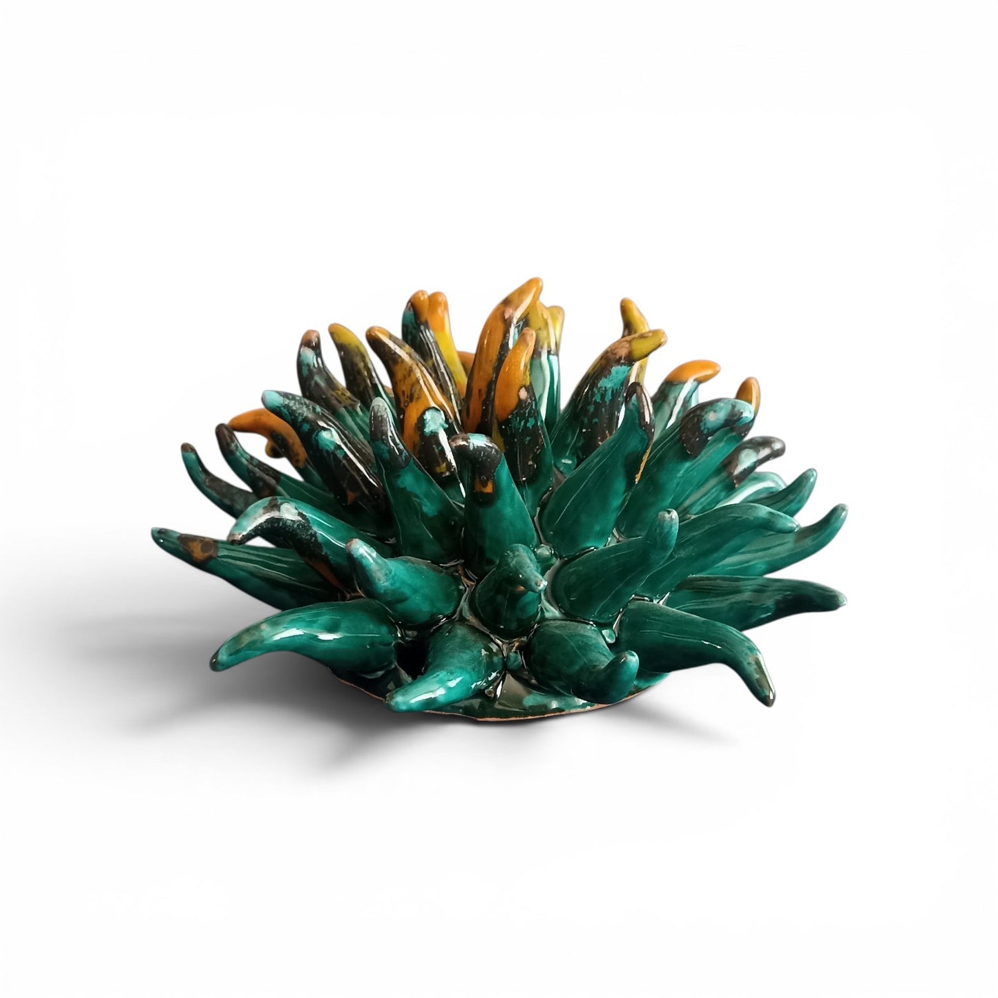 Sicilian Majolica Sea Urchin 18cm