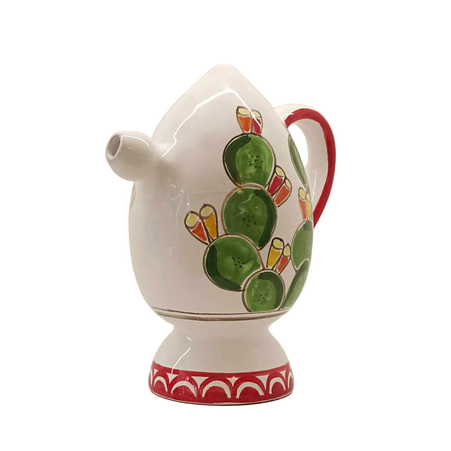 Bummulo Malandrino 22cm in Ceramica Artigianale Siciliana