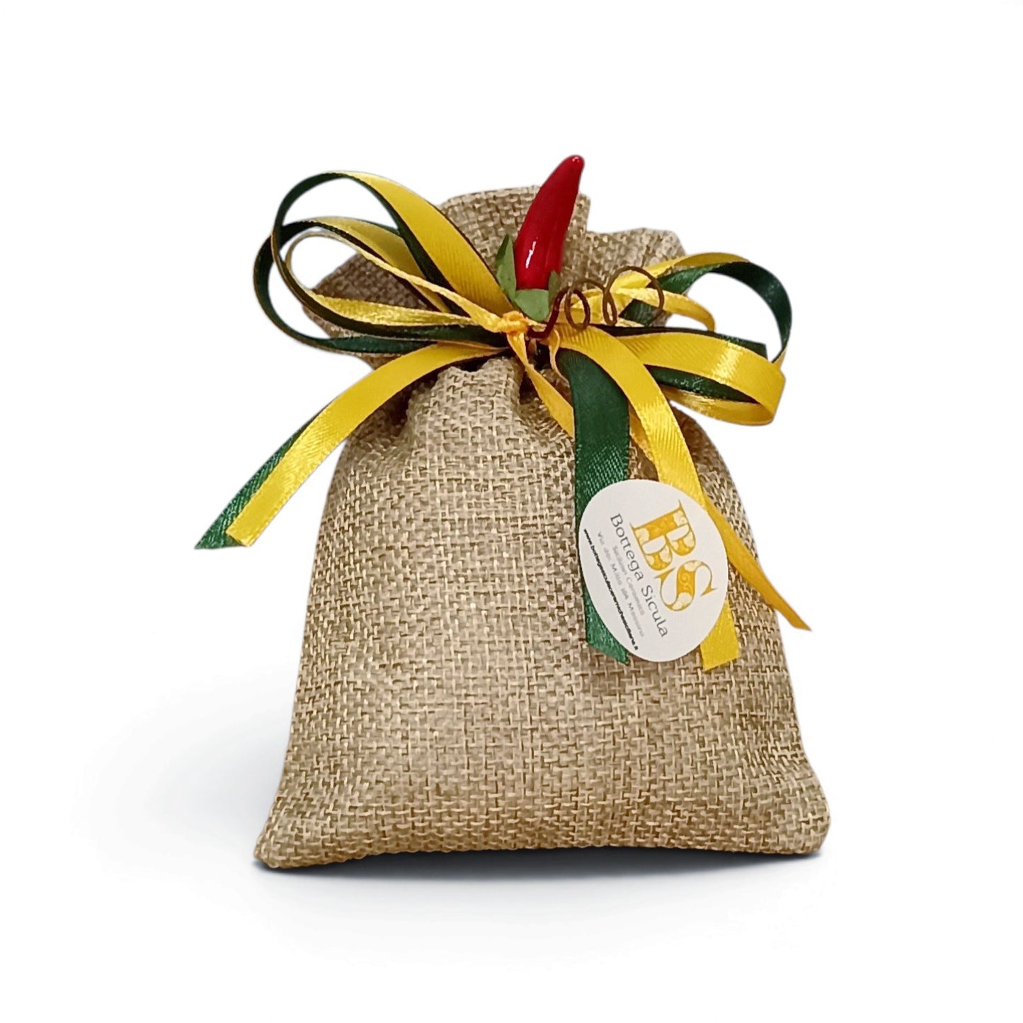 Sacchettino Confetti "Sicily Chili Pepper"