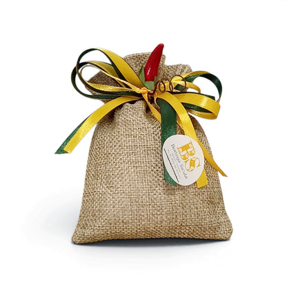 Sacchettino Confetti "Sicily Chili Pepper"