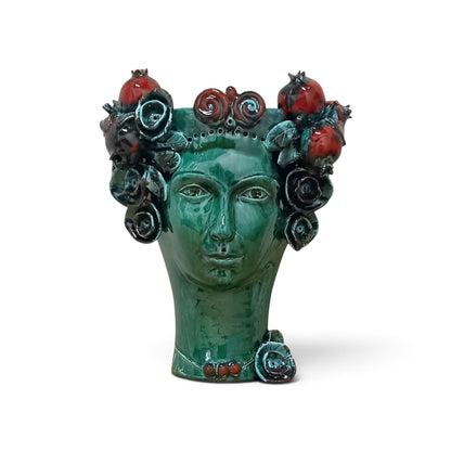 "Venus" Artistic Sicilian Ceramic Head