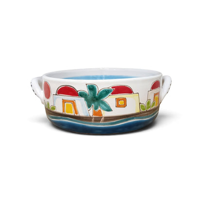 Serving Dish - Sicilian Ceramic Casserole 27cm