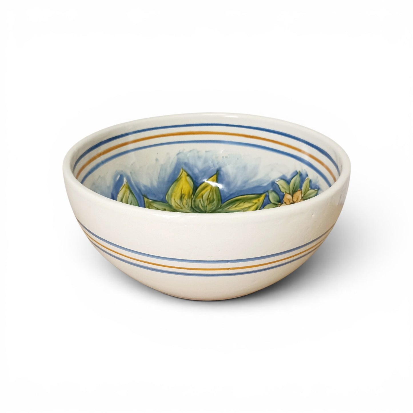 Spaghettiera - Insalatiera - Centrotavola in Ceramica Siciliana  30cm