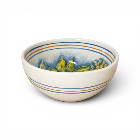 Spaghettiera - Insalatiera - Centrotavola in Ceramica Siciliana  30cm