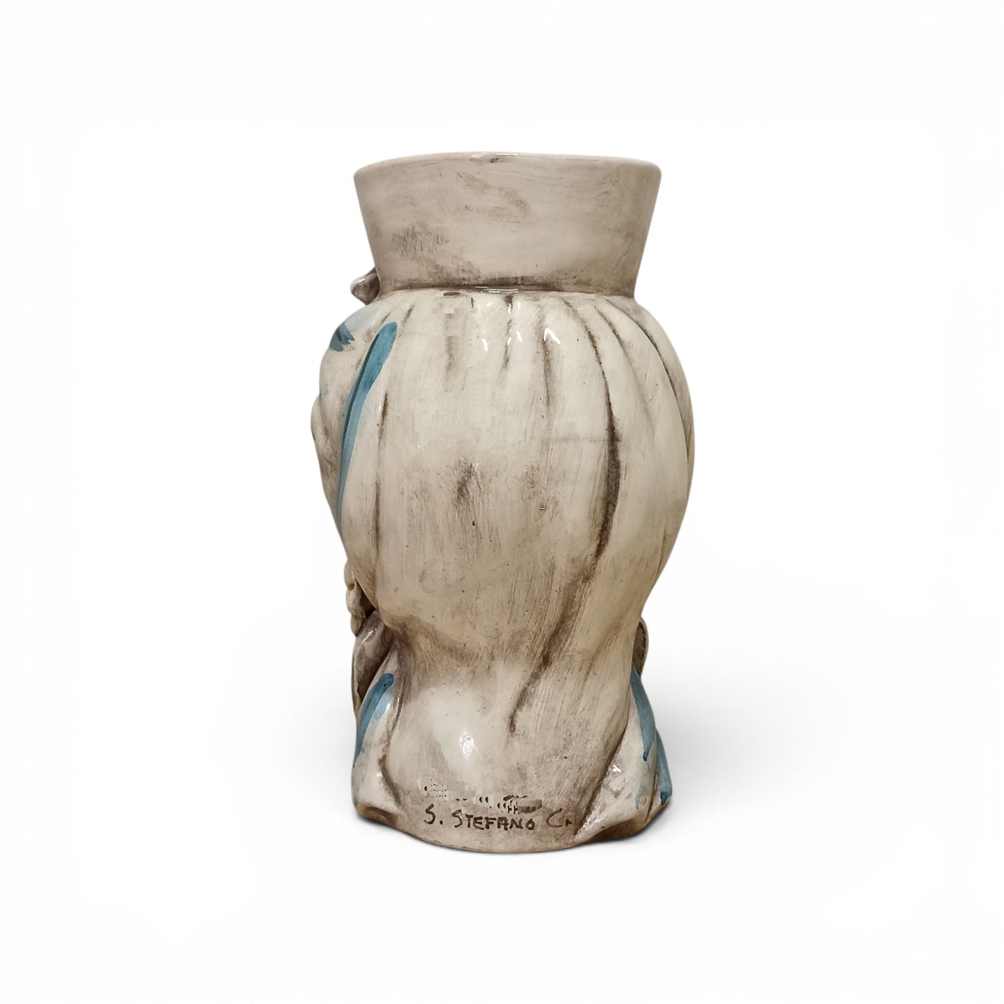 Teste di Moro in Ceramica Siciliana 23cm