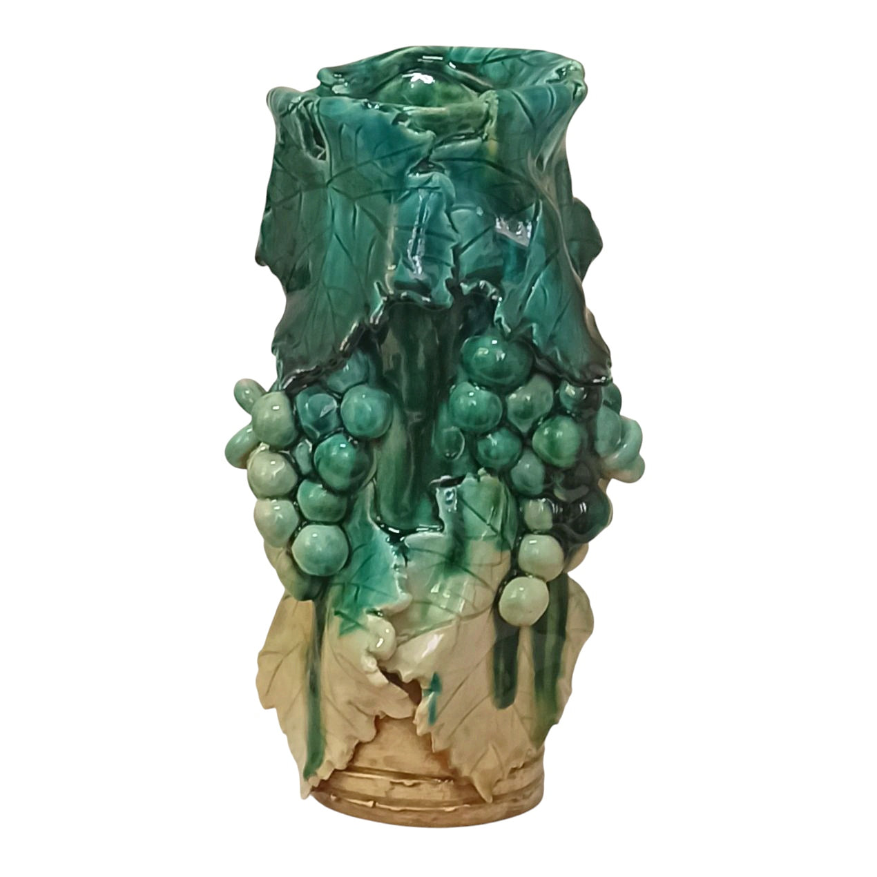 Bacco in Maiolica Siciliana di Sciacca - Collezione "Al Saqqah"