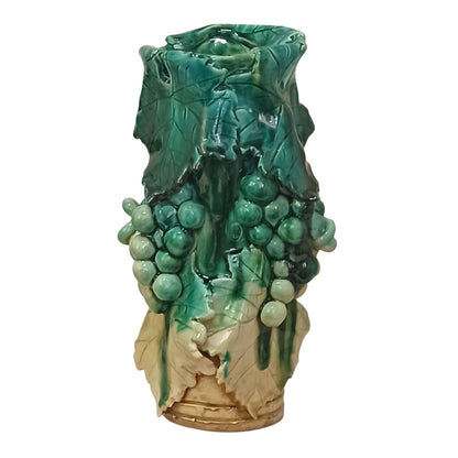 Bacco in Maiolica Siciliana di Sciacca - Collezione "Al Saqqah"