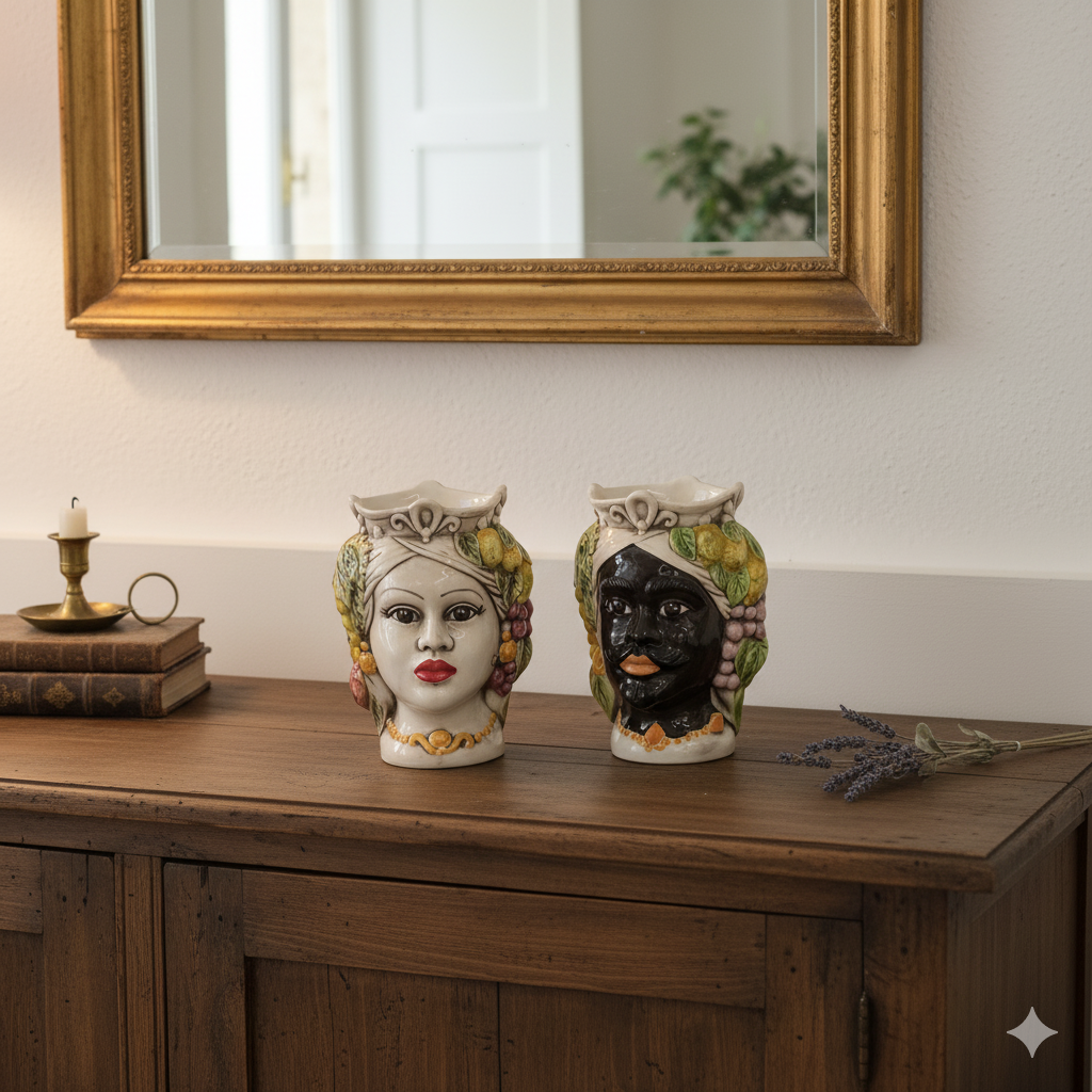 Teste di Moro ceramica prezzo basso
