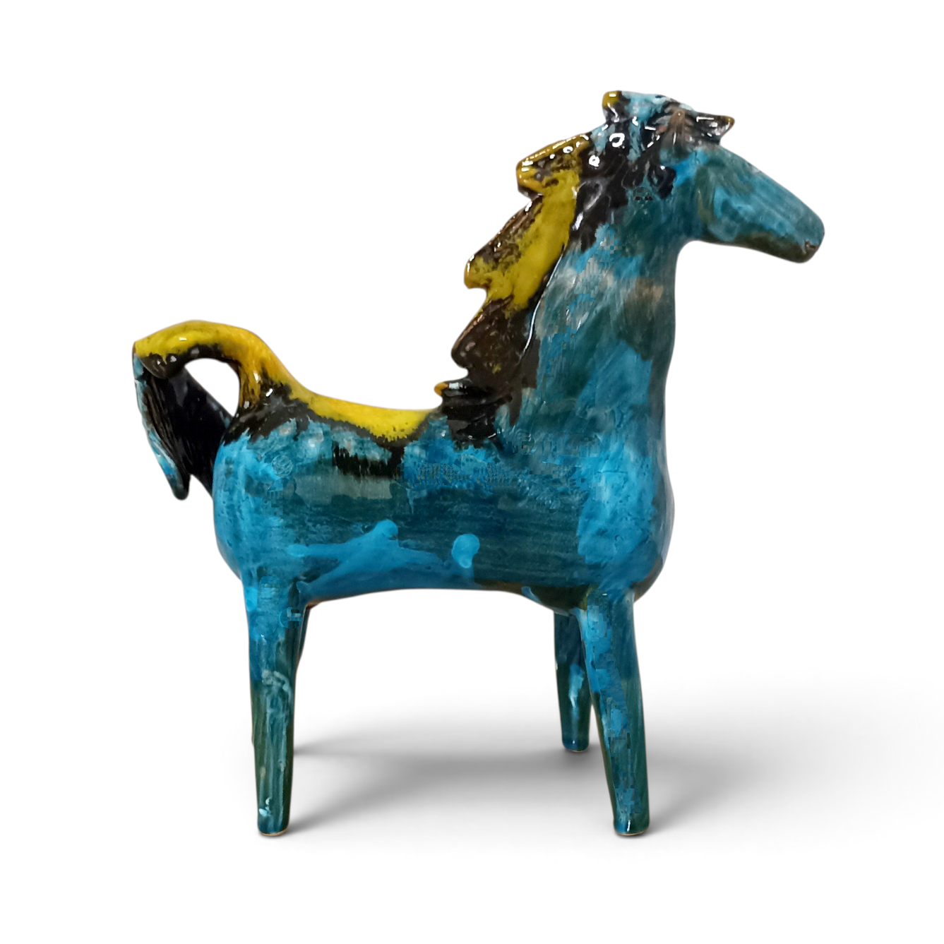 Handmade Sicilian Ceramic Horse