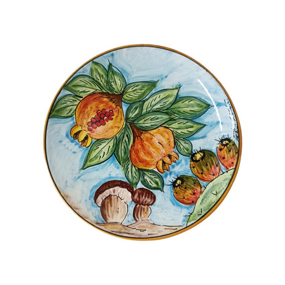Piatto in Maiolica Siciliana 26cm