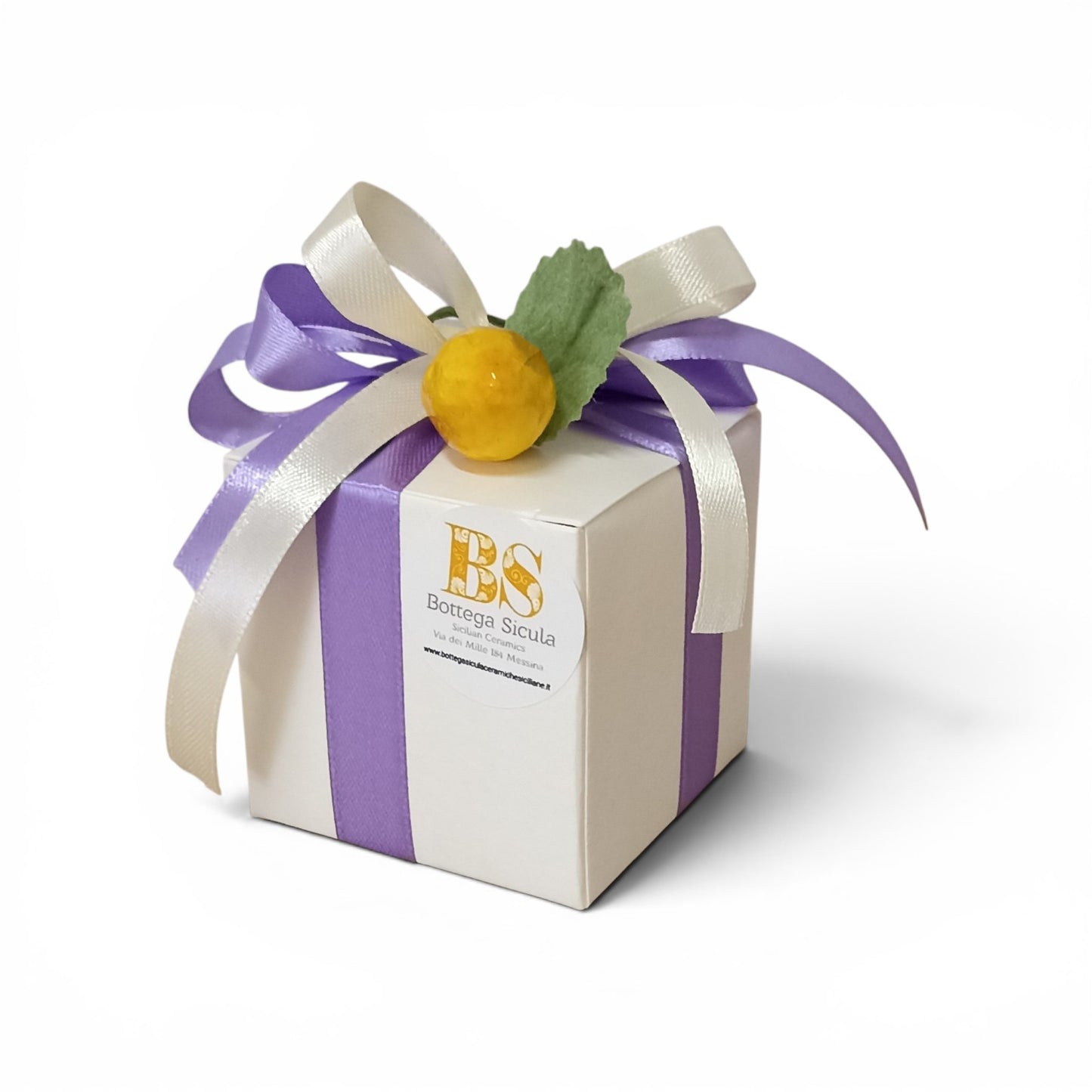 Scatolina con Confetti "Florence"