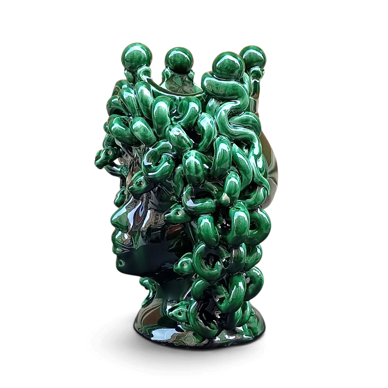 Artistic Caltagirone Ceramic "Medusa"