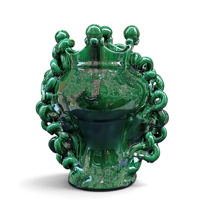 Artistic Caltagirone Ceramic "Medusa"