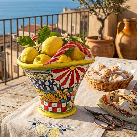 Coffa Siciliana in Ceramica