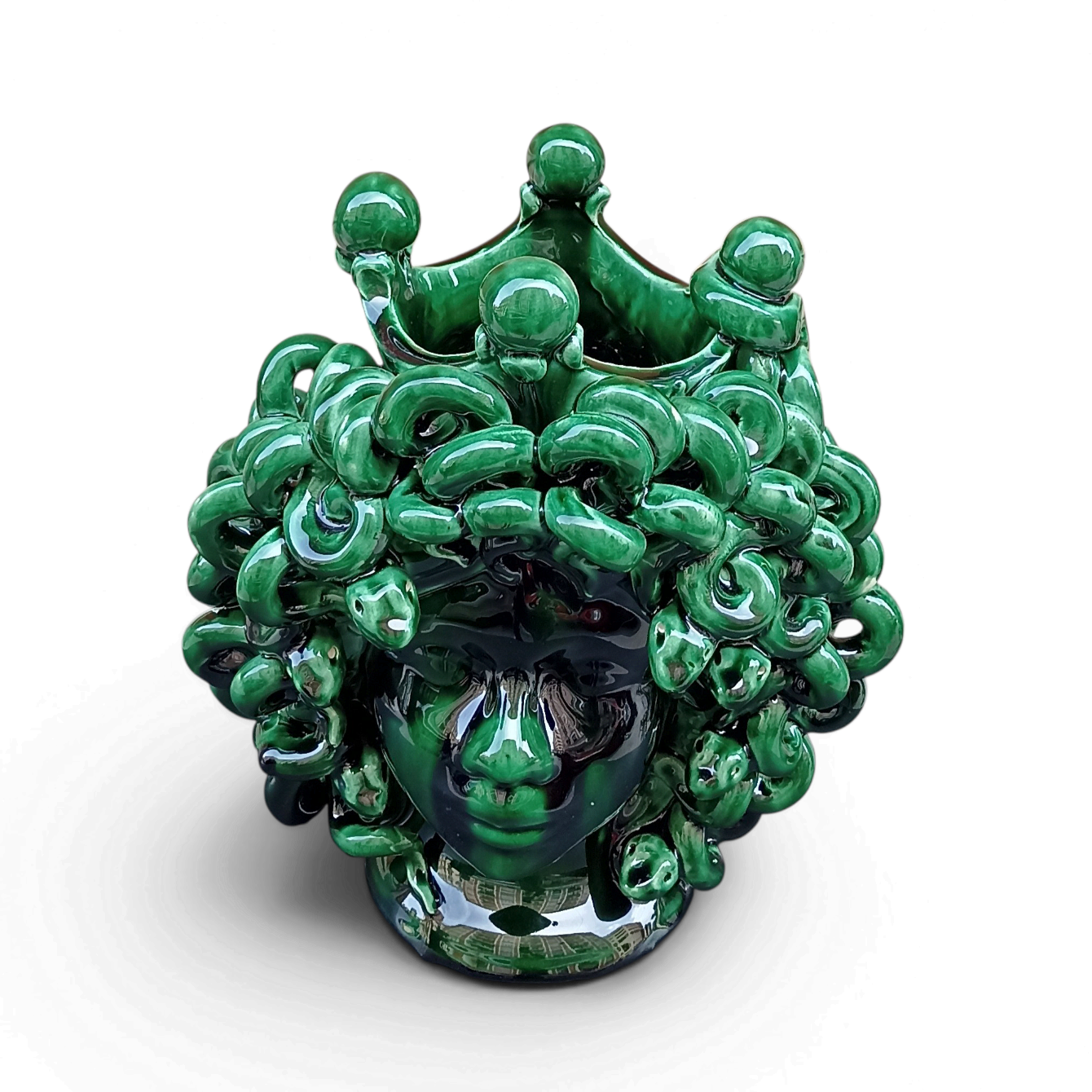 Artistic Caltagirone Ceramic "Medusa"