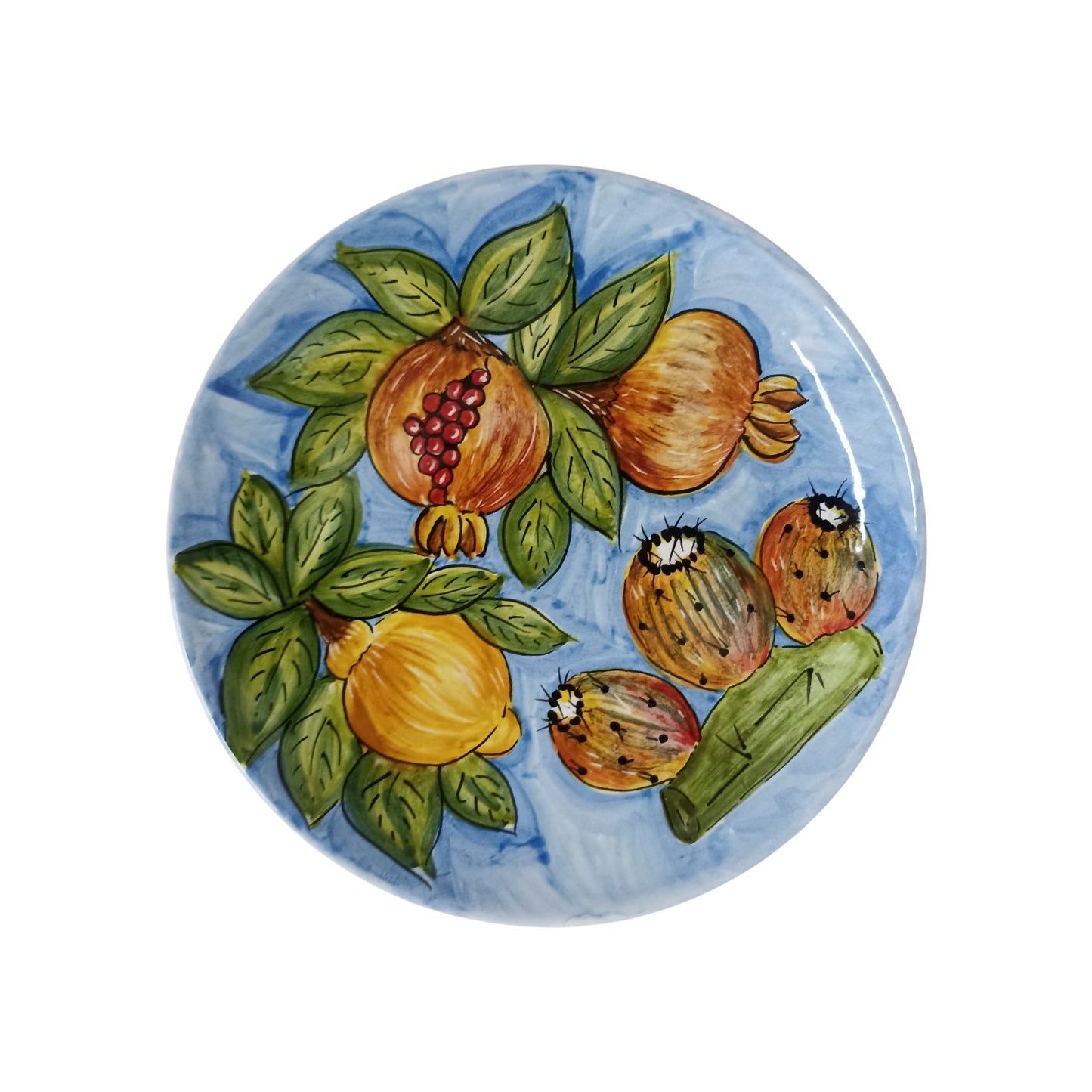 Piatto in Ceramica Siciliana 26cm