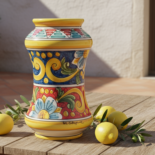 Flower Holder - Ceramic Vase