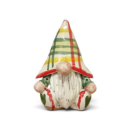 Sicilian Ceramic Gnomes from Caltagirone 15cm