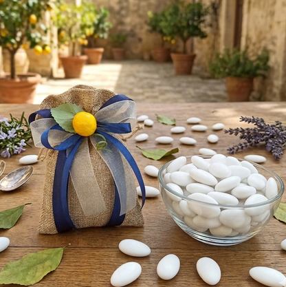 Sacchettino con Confetti "Sicily"