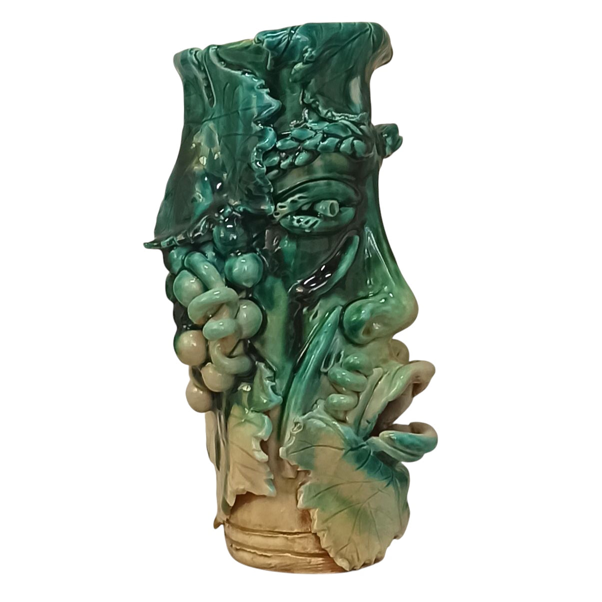 Bacco in Maiolica Siciliana di Sciacca - Collezione "Al Saqqah"