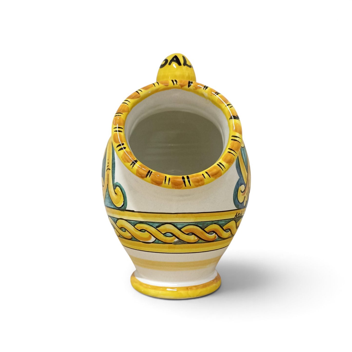 porta sale in ceramica