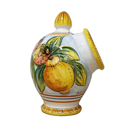 porta sale tradizionale in ceramica