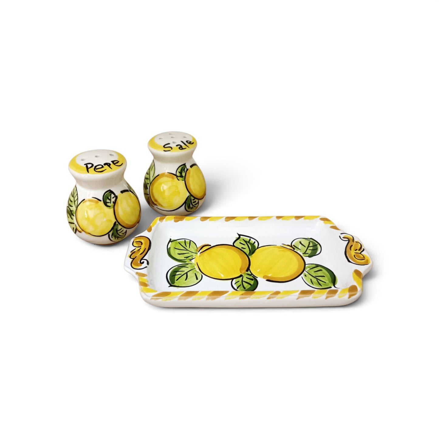 salt and pepper Sicily