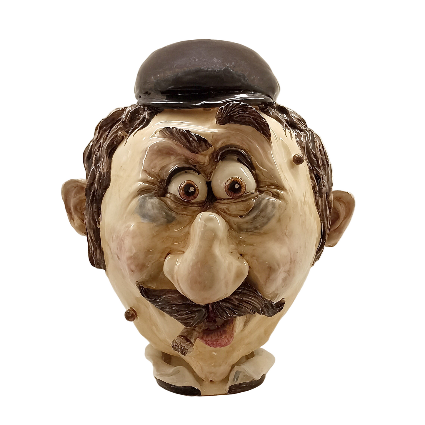 scultura in ceramica siciliana 