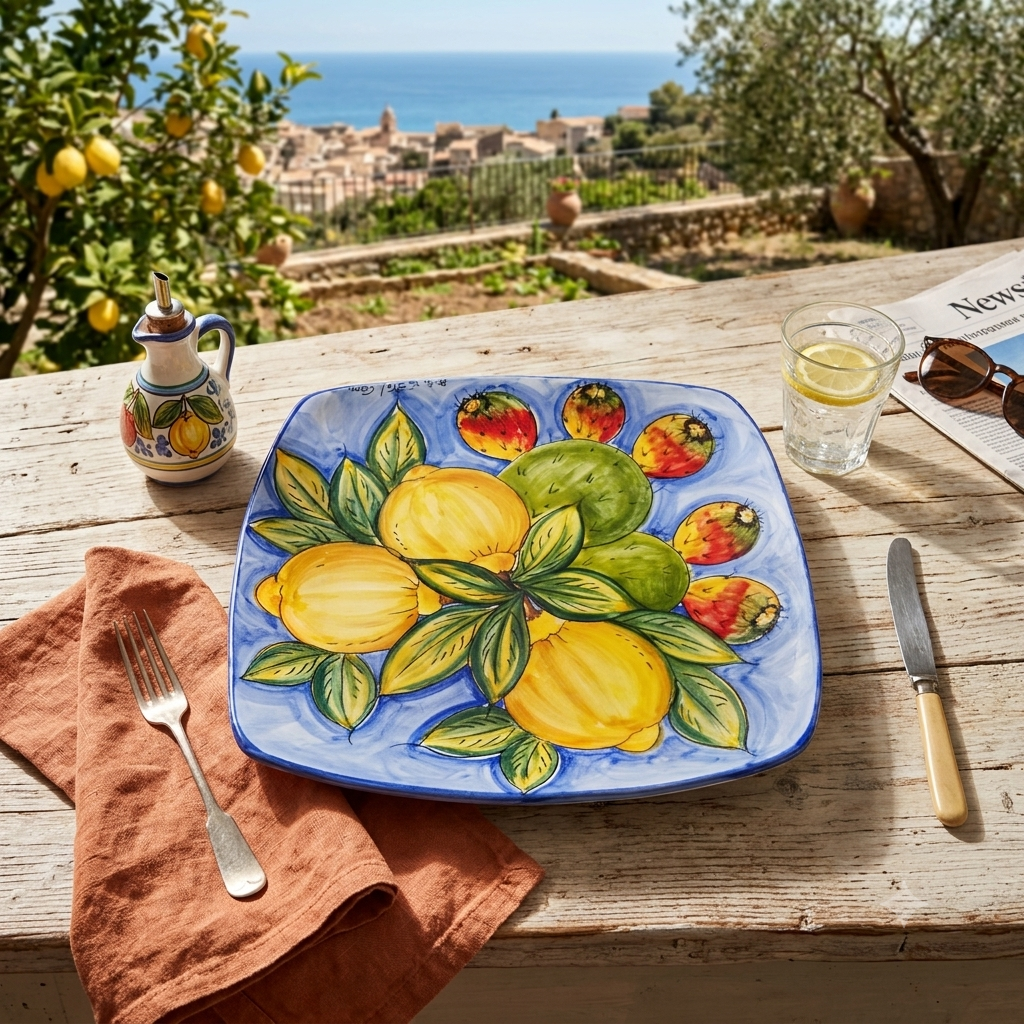 serving plate