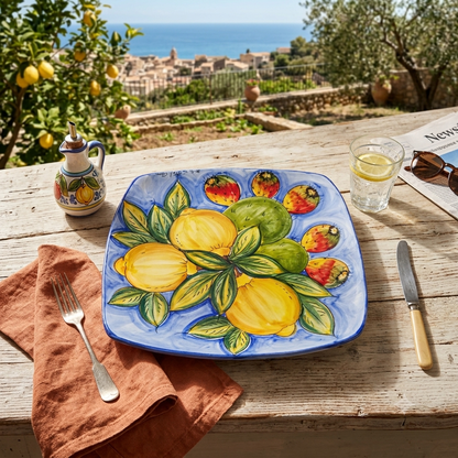 serving plate