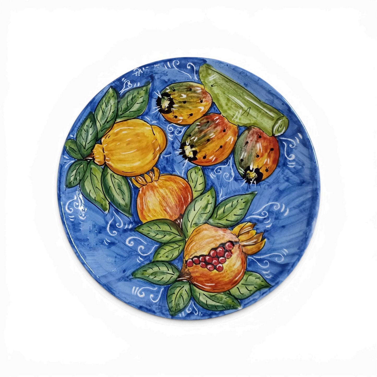 servizio di piatti caltagirone