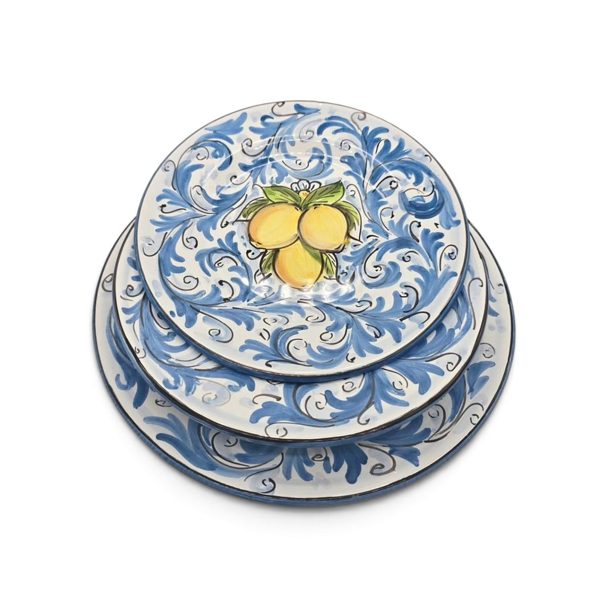 piatti per la tavola di caltagirone