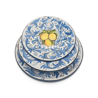 piatti per la tavola di caltagirone