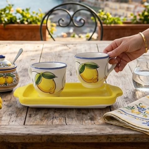 coffe cup caltagirone