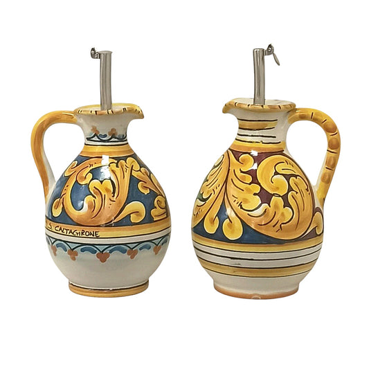 bottigliette in ceramica di Caltagirone
