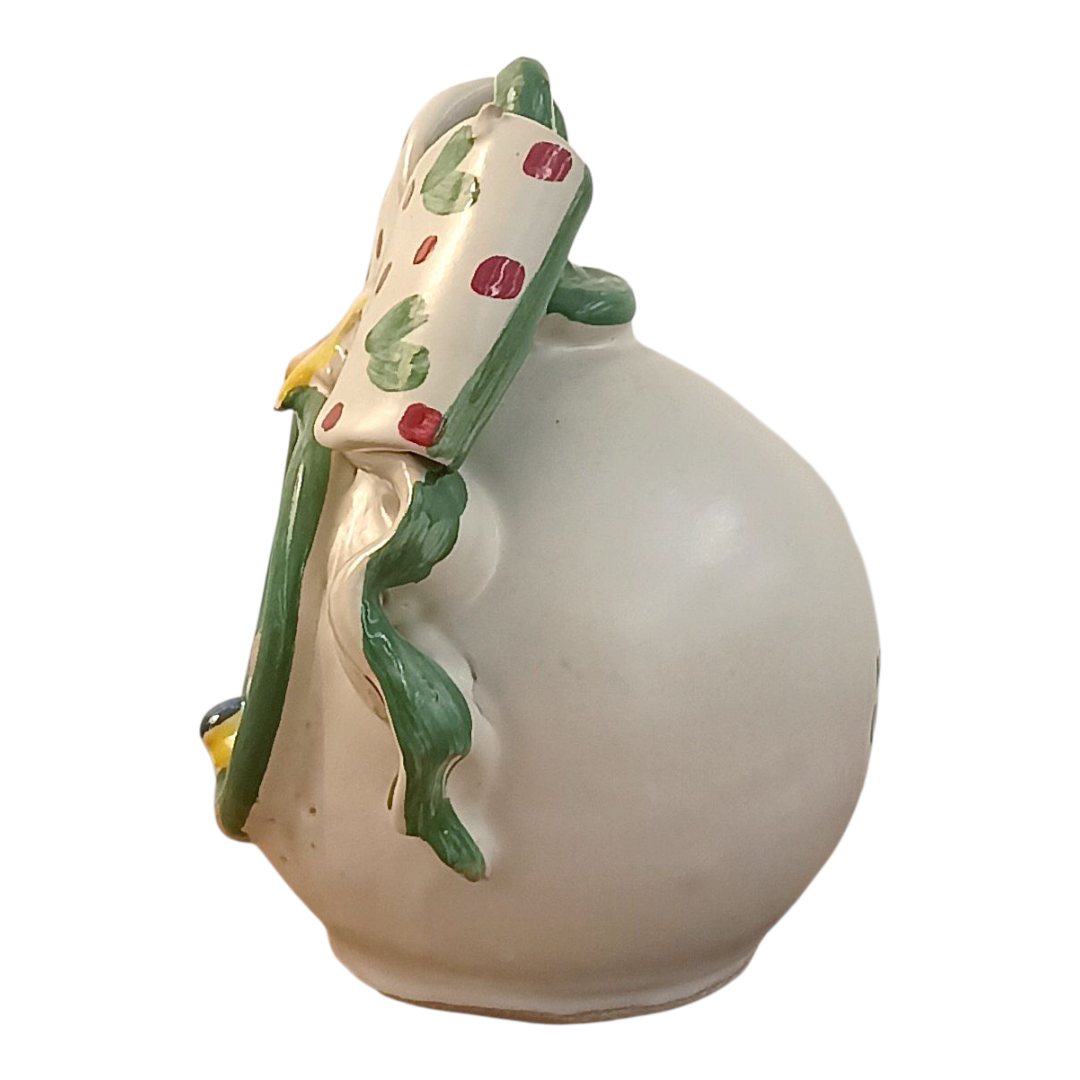 sfera nataliza con presepe