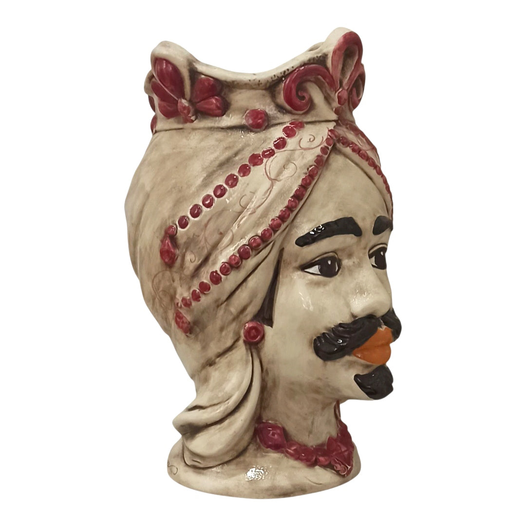vasi teste siciliane di moro