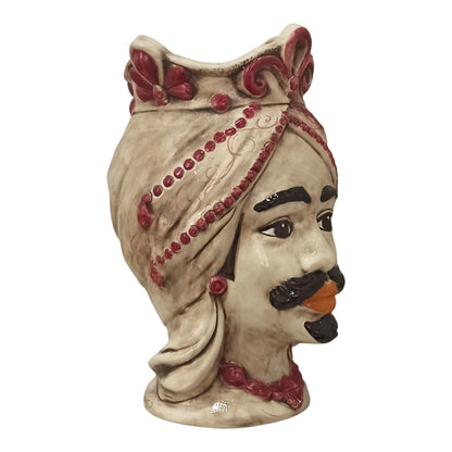 vasi teste siciliane di moro